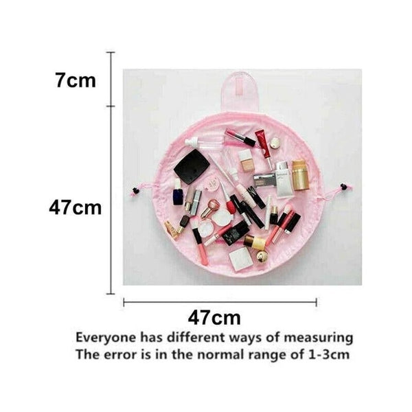Drawstring Makeup Bag