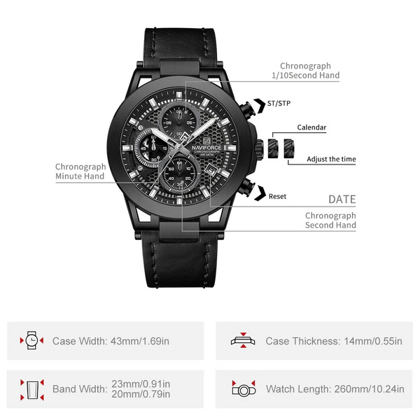 Naviforce 8073