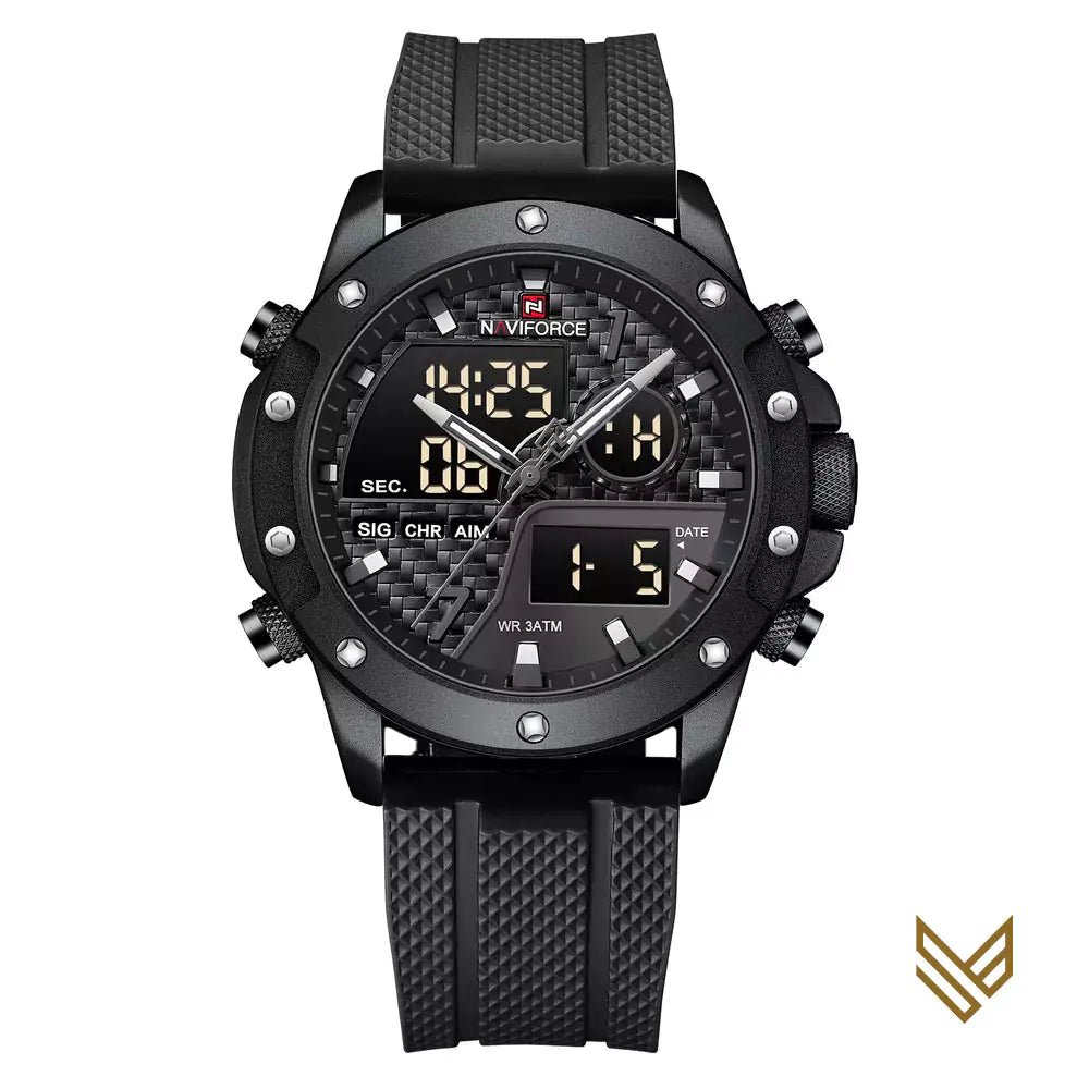 Naviforce black sales