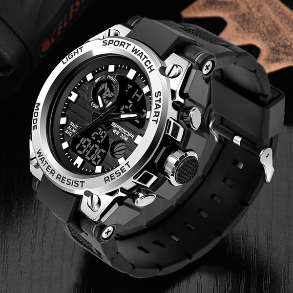 Sanda 739 Sports Watch