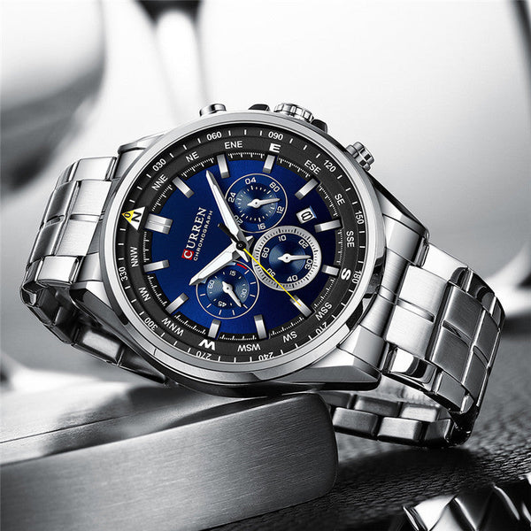 Curren 8399 Chronograph