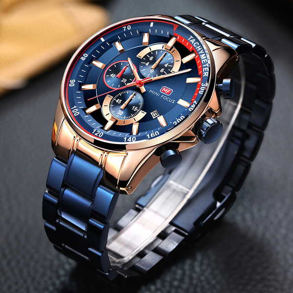 Mini Focus SW0218 Chronograph - Statement Watches