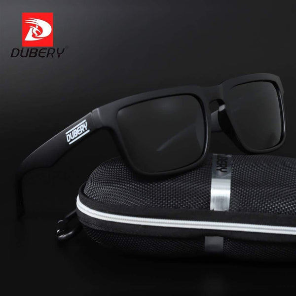 Dubery D710 Polarized Black - Statement Watches