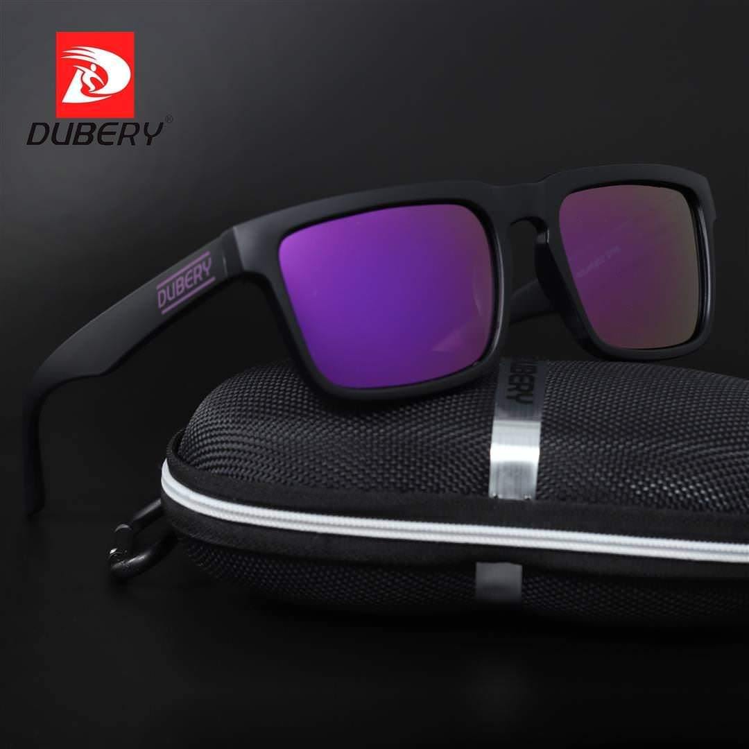 Dubery D710 Polarized Purple - Statement Watches