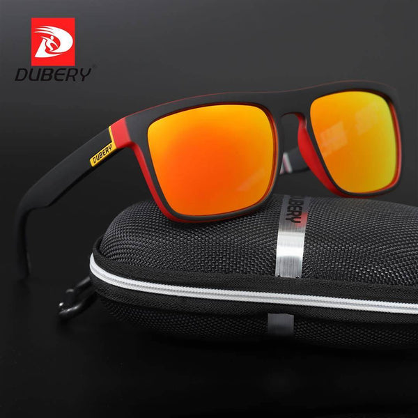 Dubery D731 Polarized Orange v2 - Statement Watches