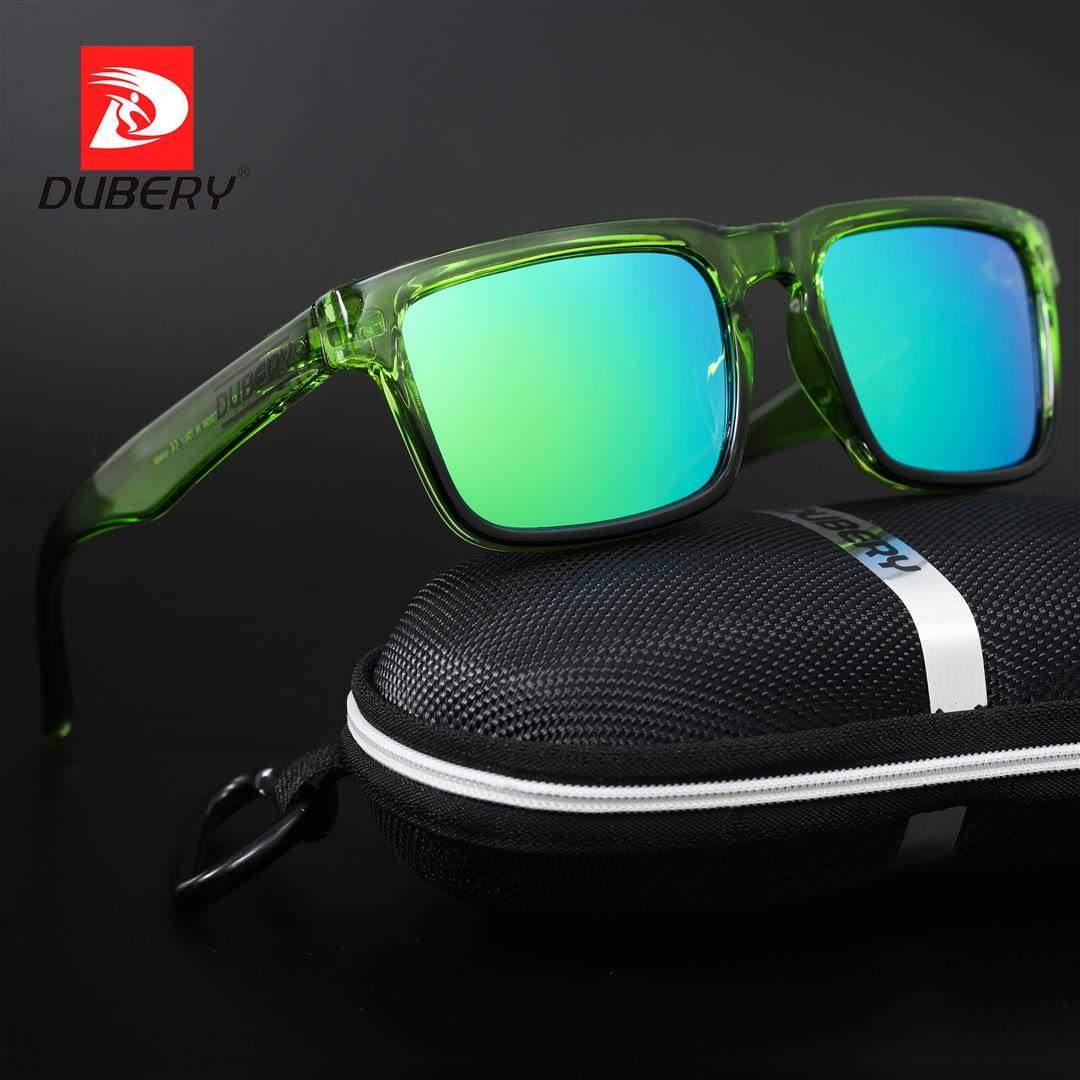Dubery D710 Polarized Green - Statement Watches