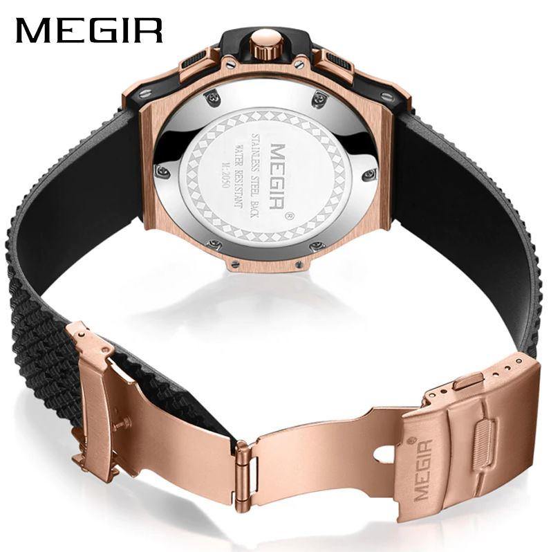 Megir SW2050 Chronograph - Statement Watches