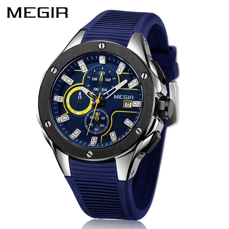 Megir SW2053 Chronograph - Statement Watches