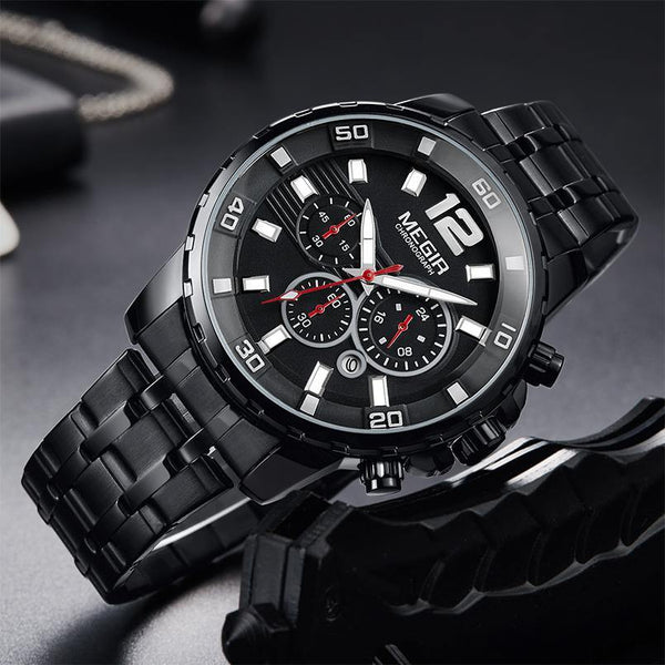 Megir SW2068 Chronograph - Statement Watches