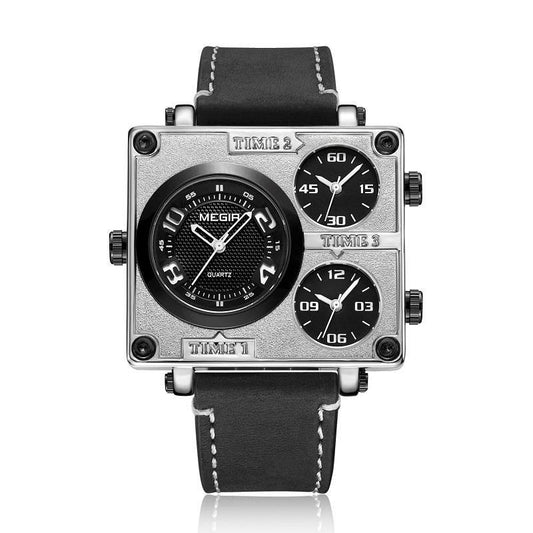 Megir SW2069 Multi Time - Statement Watches