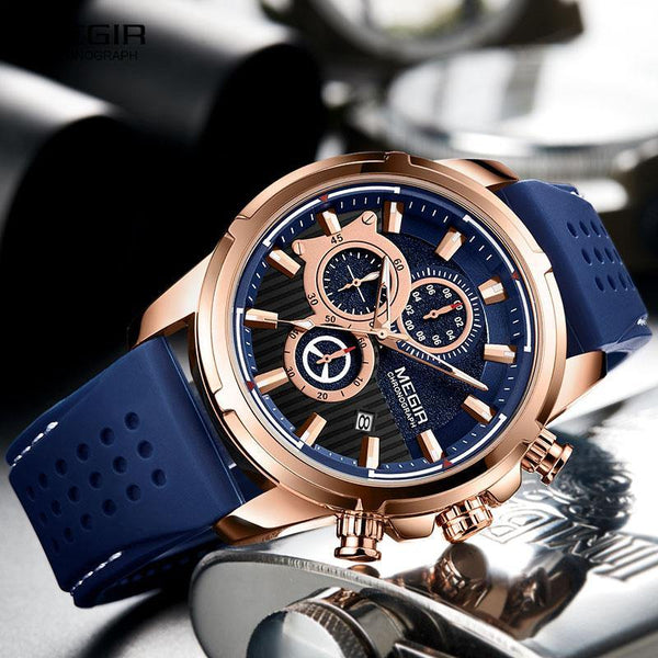 Megir SW2101 Chronograph - Statement Watches