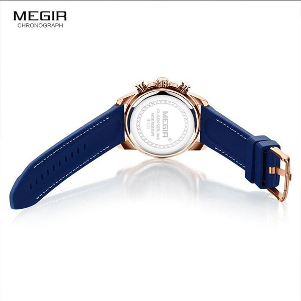 Megir SW2101 Chronograph - Statement Watches