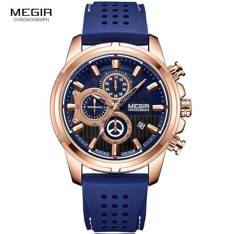 Megir SW2101 Chronograph - Statement Watches