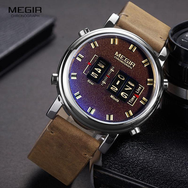Megir SW2137 Quartz - Statement Watches