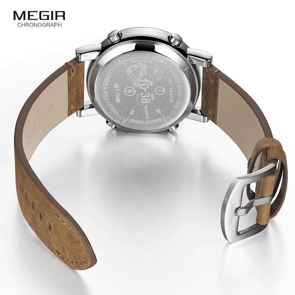 Megir SW2137 Quartz - Statement Watches