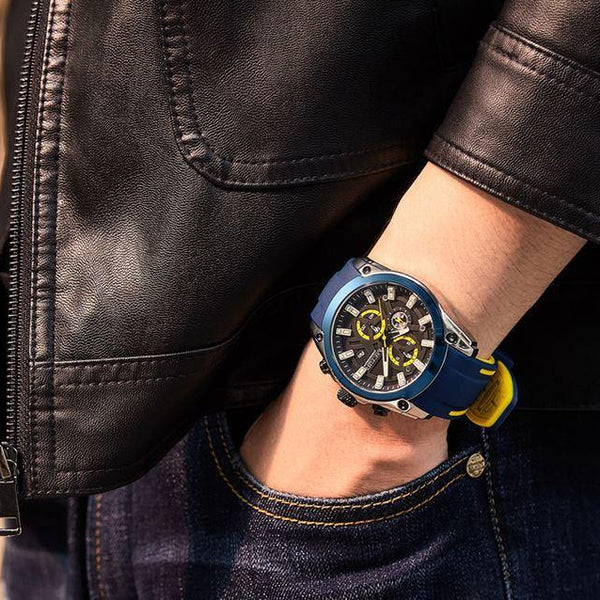 Megir SW2144 Chronograph - Statement Watches