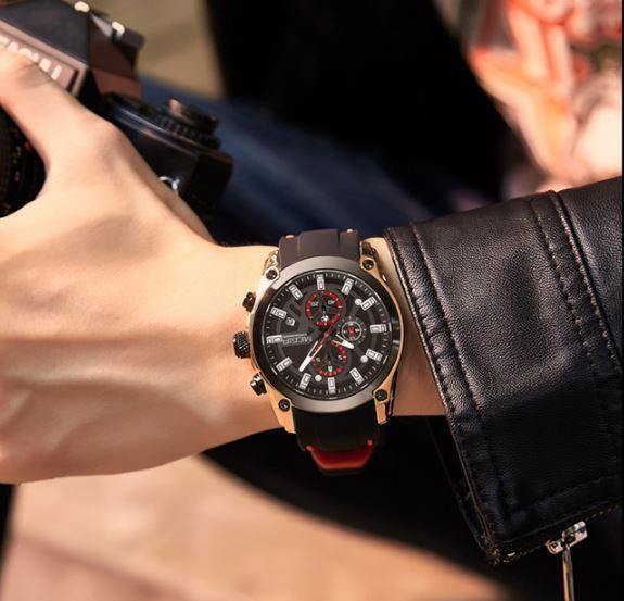 Megir SW2144 Chronograph - Statement Watches