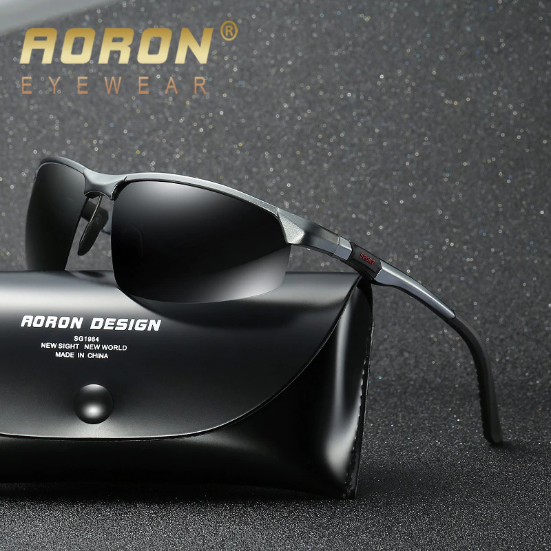 Aoron 3121 Polarized Grey - Statement Watches