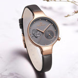 Naviforce SW5001 - Rose Gold Grey - Statement Watches