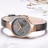 Naviforce SW5001 - Rose Gold Grey - Statement Watches