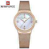 Naviforce SW5005 - Rose Gold - Statement Watches