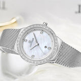 Naviforce SW5005 - Silver - Statement Watches