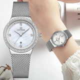 Naviforce SW5005 - Silver - Statement Watches