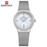 Naviforce SW5005 - Silver - Statement Watches