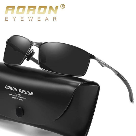 Aoron 559 Polarized Black - Statement Watches