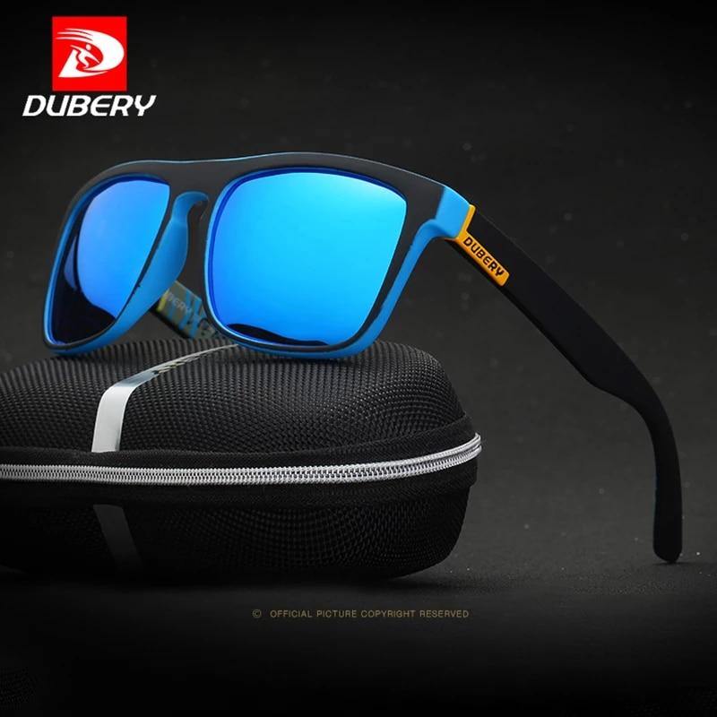 Dubery D731 Polarized Blue - Statement Watches