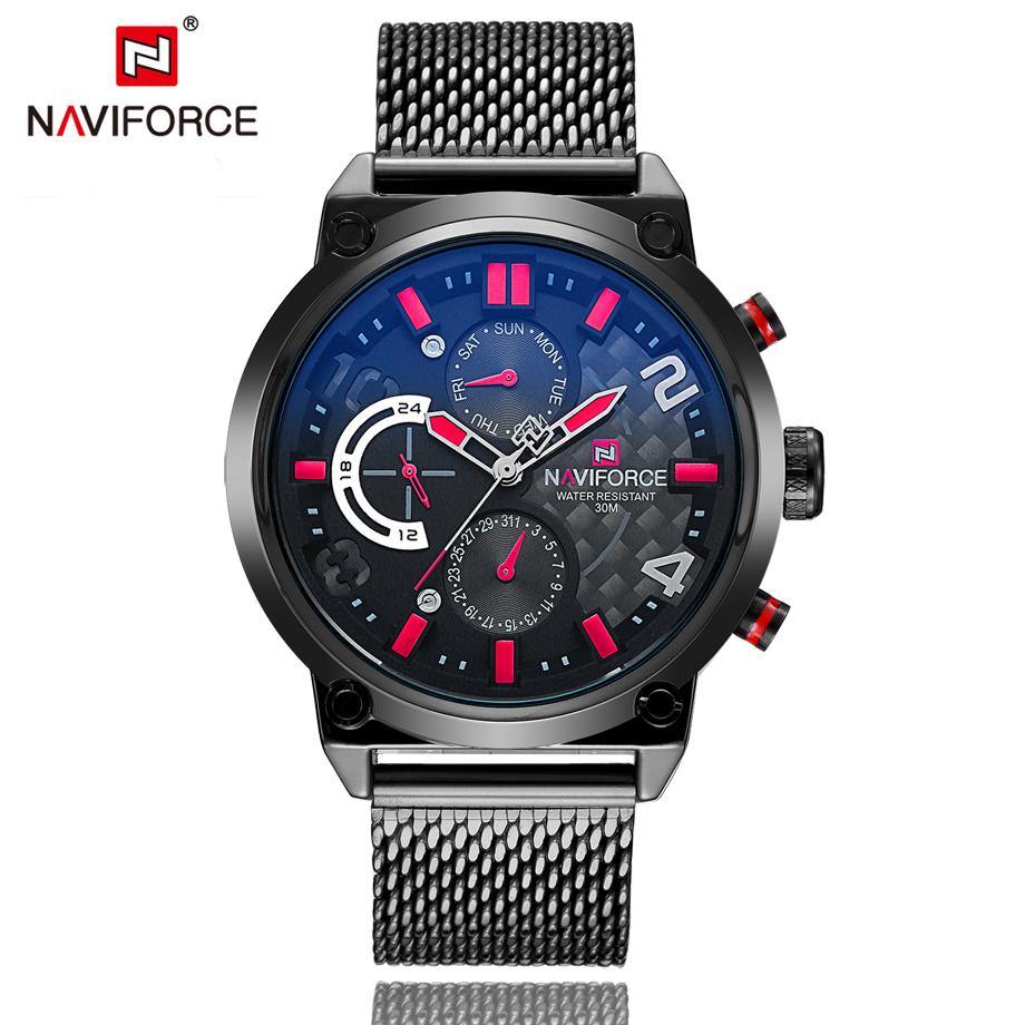 Naviforce SW8609 - Statement Watches