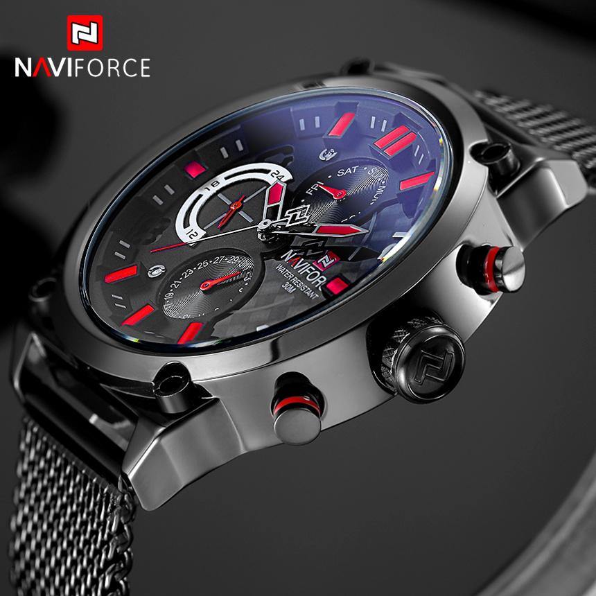 Naviforce SW8609 - Statement Watches