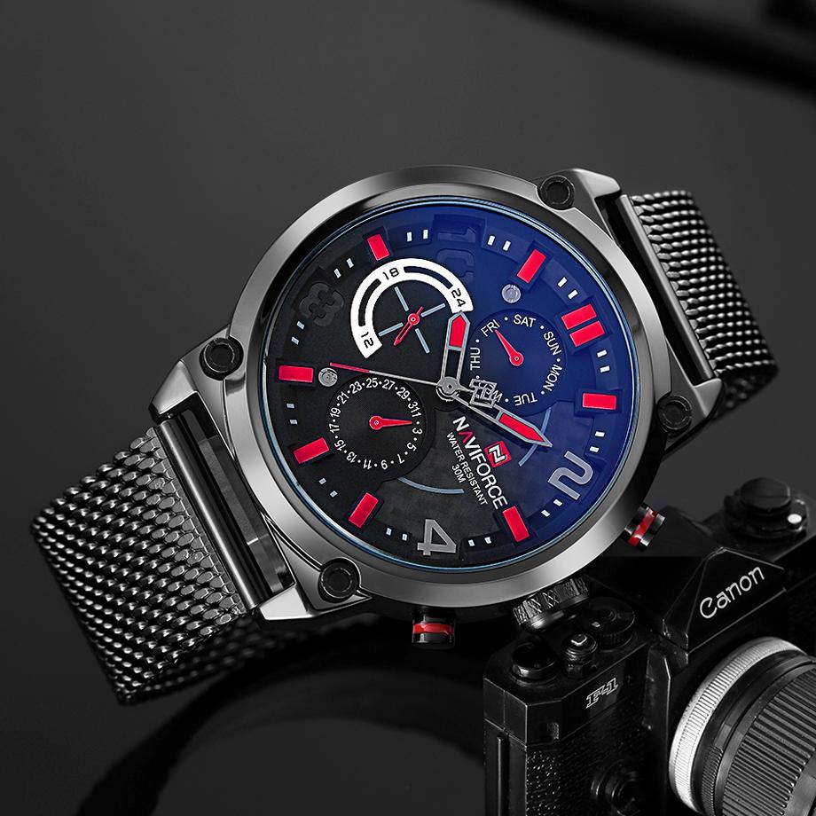 Naviforce SW8609 - Statement Watches