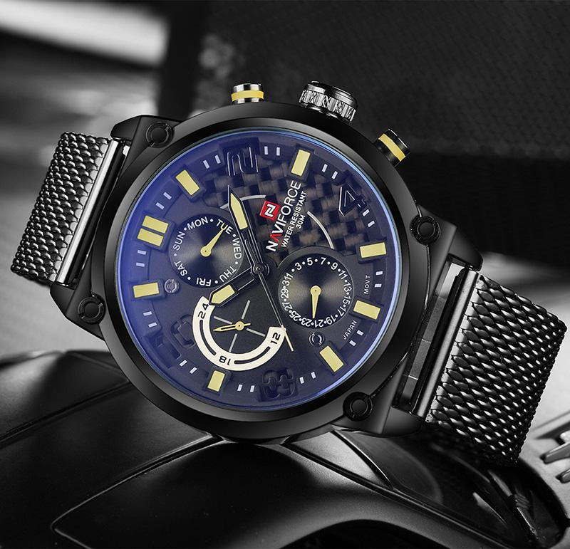 Naviforce SW8609 - Statement Watches