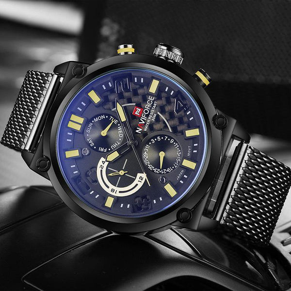 Naviforce SW8609 - Statement Watches