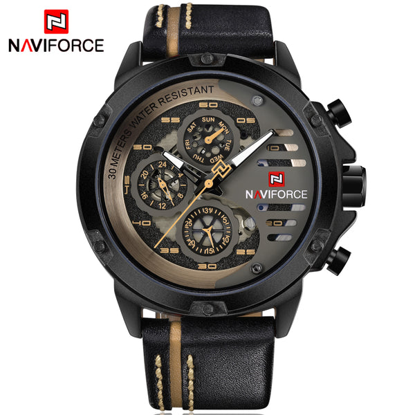 Naviforce 9110 Black