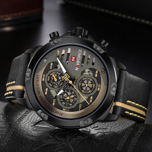 Naviforce 9110 Black