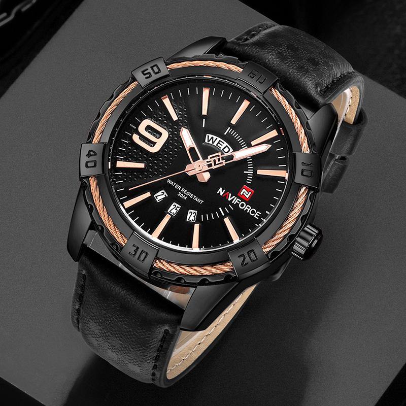 Naviforce SW9117 Black - Statement Watches