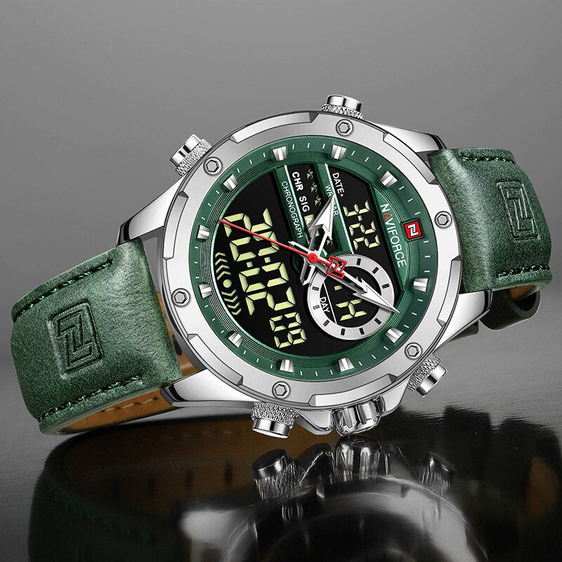 Naviforce 9208 Green