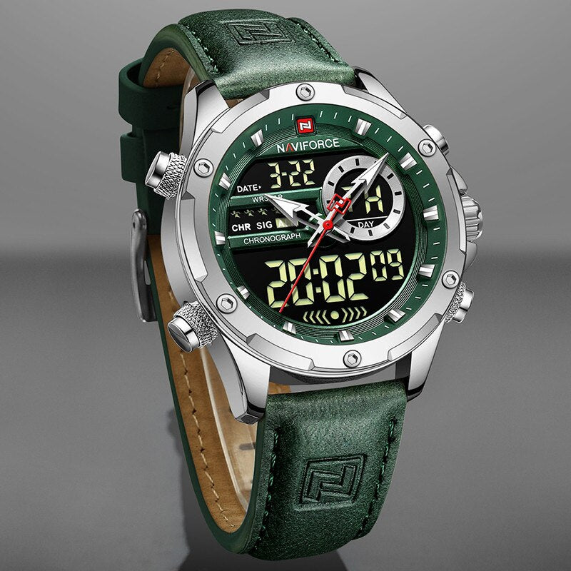 Naviforce 9208 Green