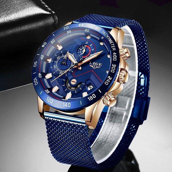 Lige SW9929 Chronograph - Statement Watches
