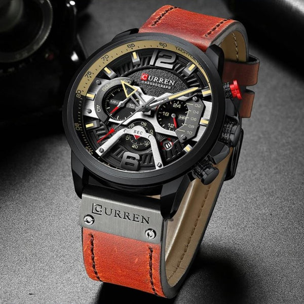 Curren 8329 Chronograph