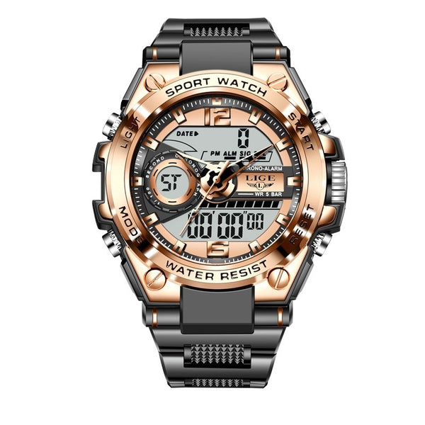 Lige 8922 Digital LED Quartz