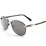 Aoron Aviator Polarized Black - Statement Watches