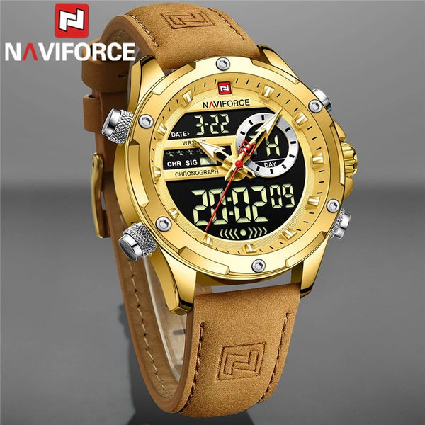 Naviforce 9208 Gold