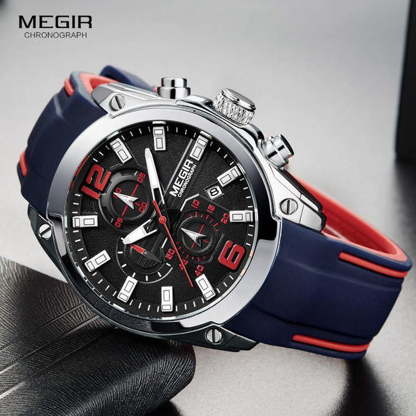 Megir SW2063 Chronograph - Statement Watches
