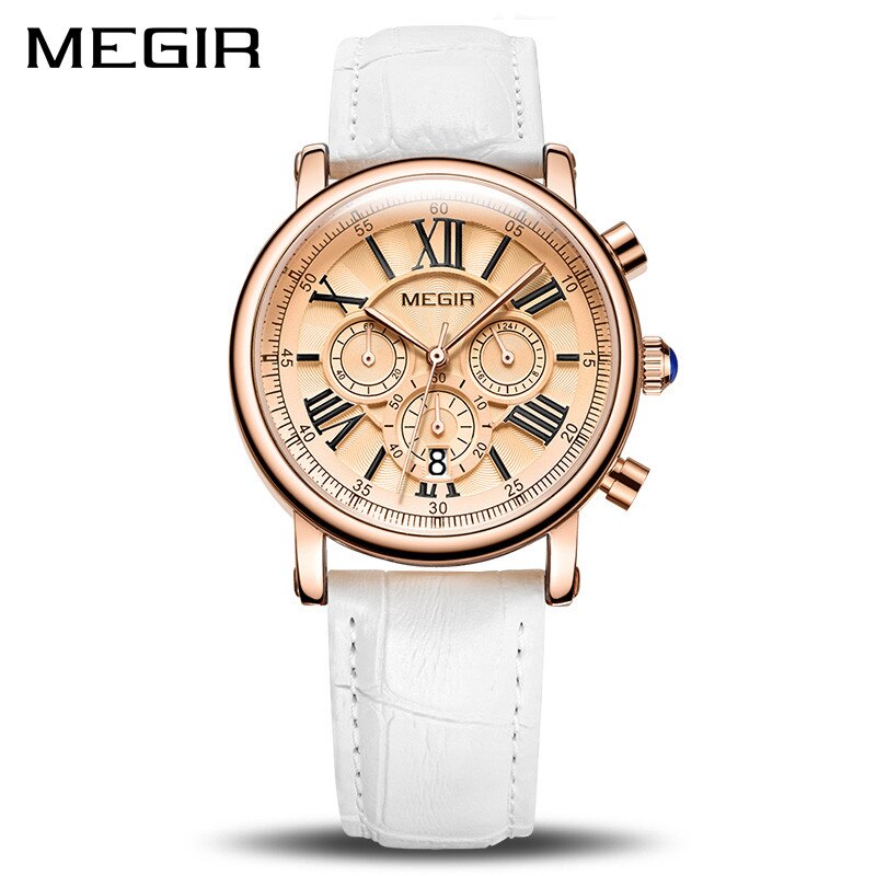 Megir 2058L Rose Gold