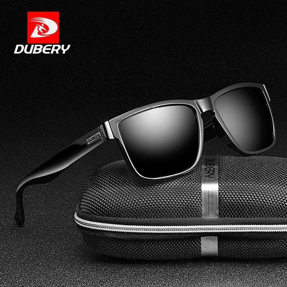 Dubery D518 Polarized All Black - Statement Watches