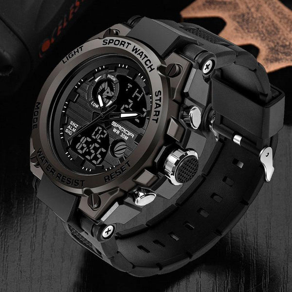 Sanda D1T-SD122 Sports Watch - Statement Watches