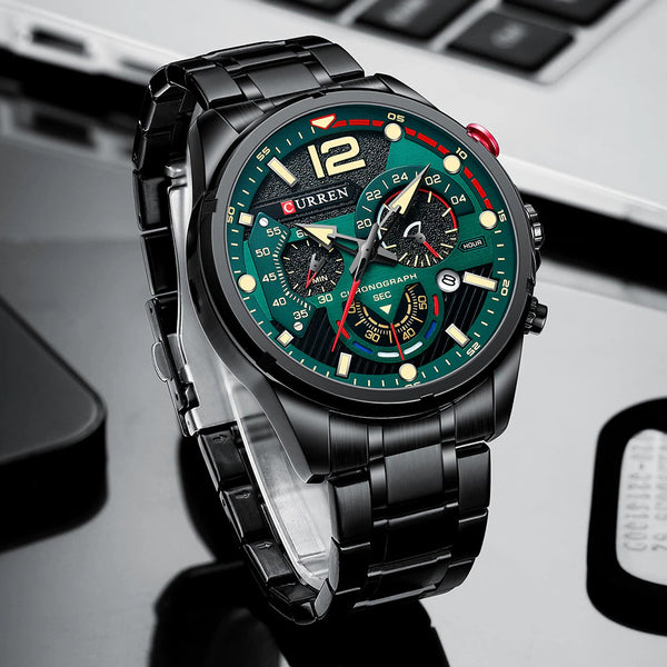 Curren 8395 Chronograph